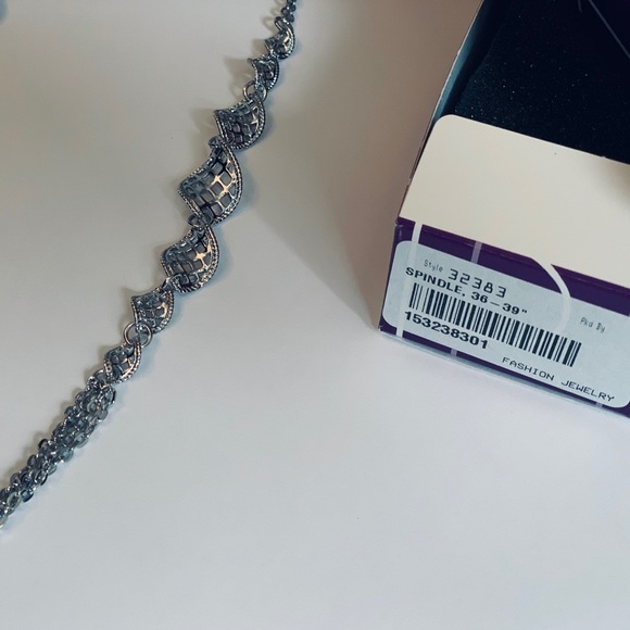 NWT Lia Sophia ‘Spindle’ Necklace - Picture 7 of 8